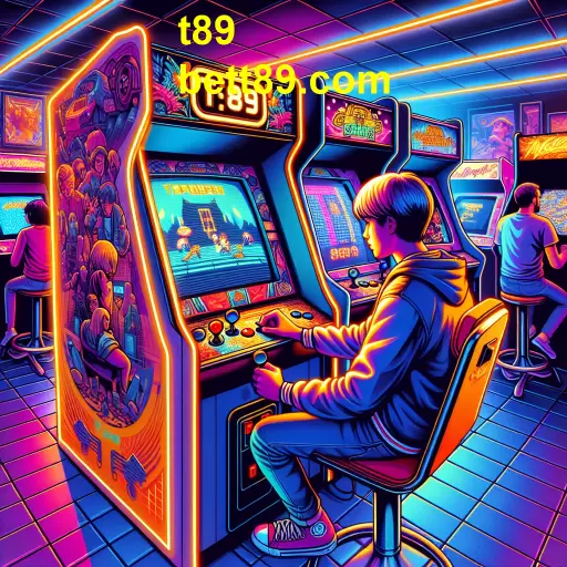 Explorando a Magia dos Jogos de Arcade no t89
